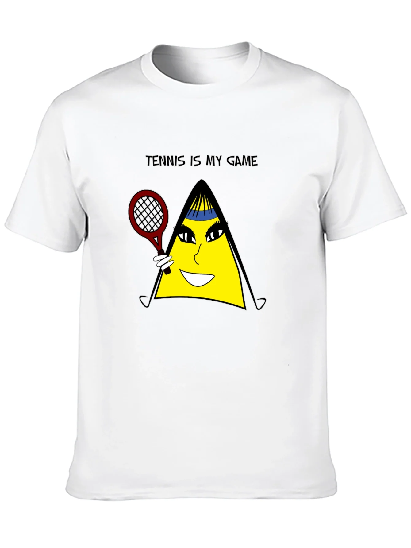 Tennis Is My Game Tee - Funny Graphic T-Shirt