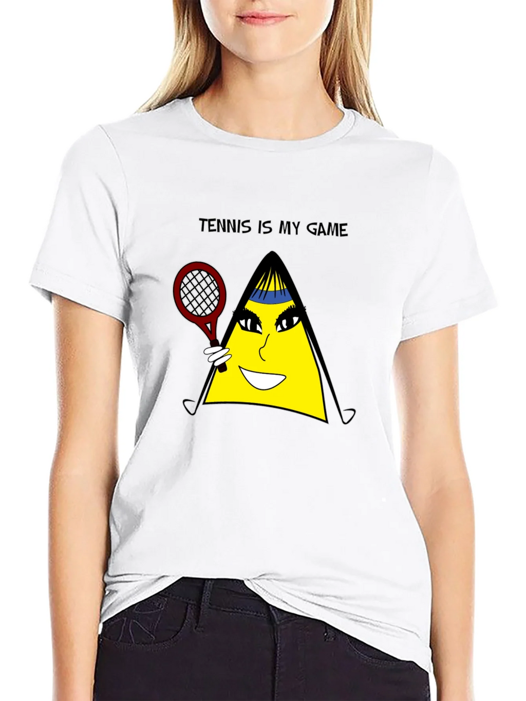 Tennis Is My Game Tee - Funny Graphic T-Shirt