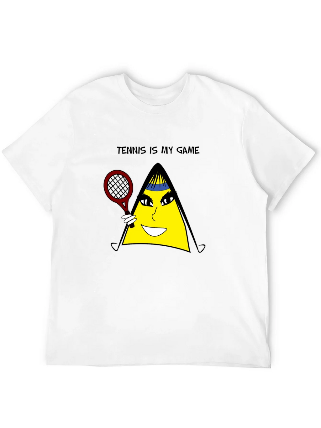 Tennis Is My Game Tee - Funny Graphic T-Shirt