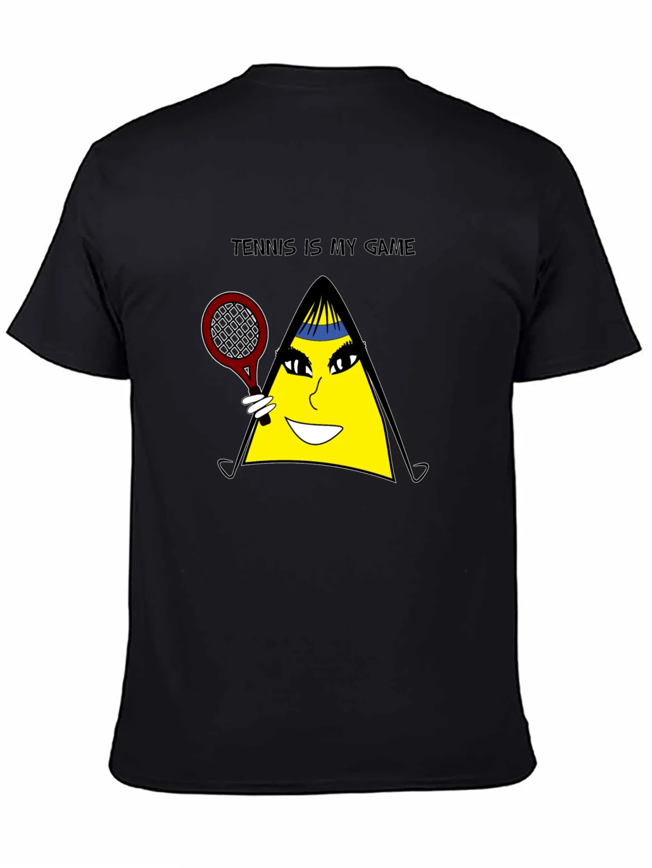 Tennis Is My Game Tee - Funny Graphic T-Shirt