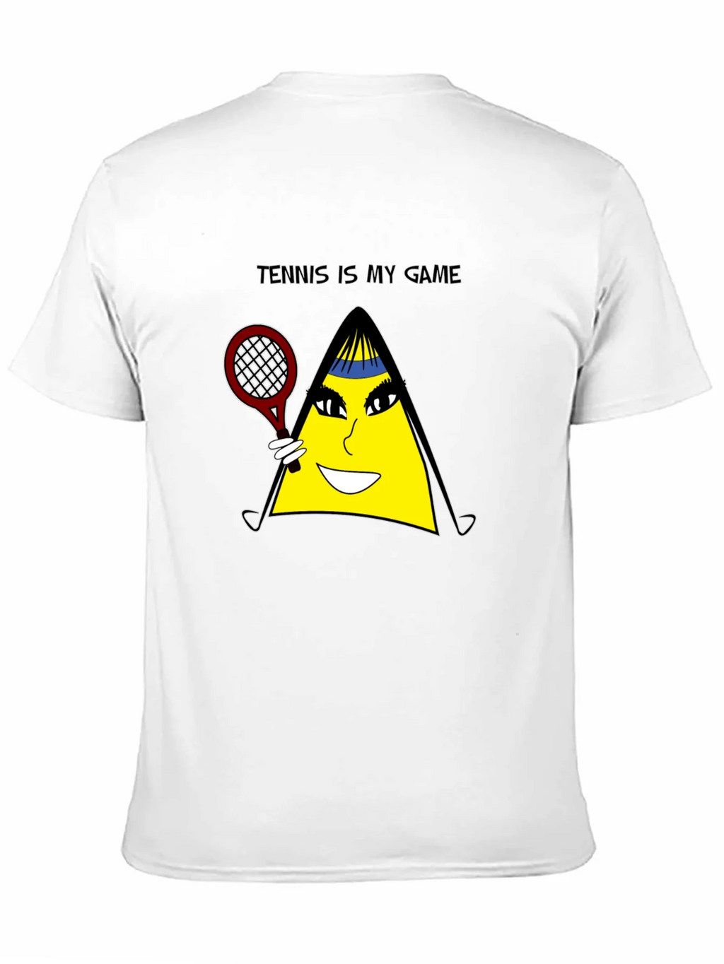 Tennis Is My Game Tee - Funny Graphic T-Shirt