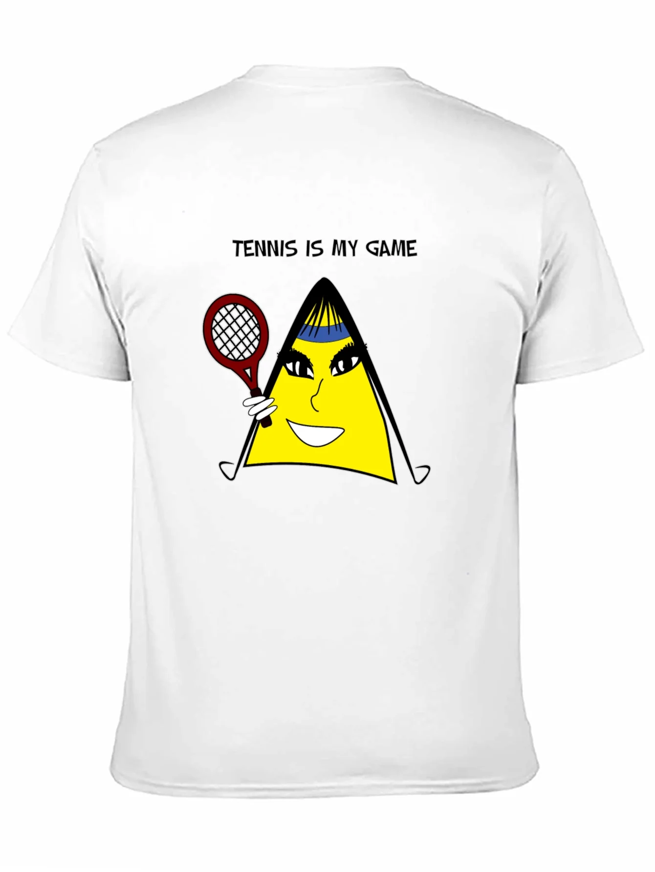 Tennis Is My Game Tee - Funny Graphic T-Shirt