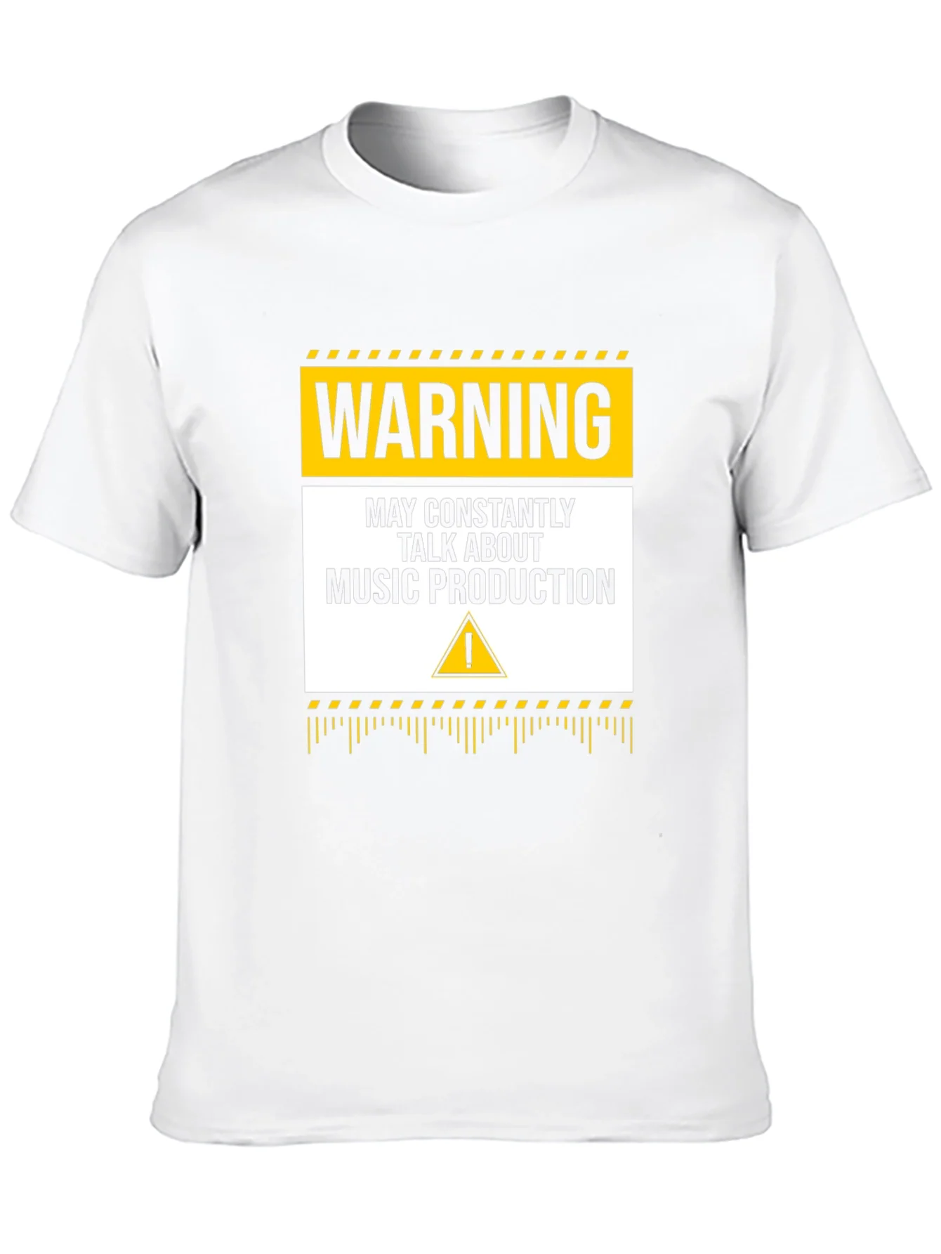 Warning Music Production T-Shirt