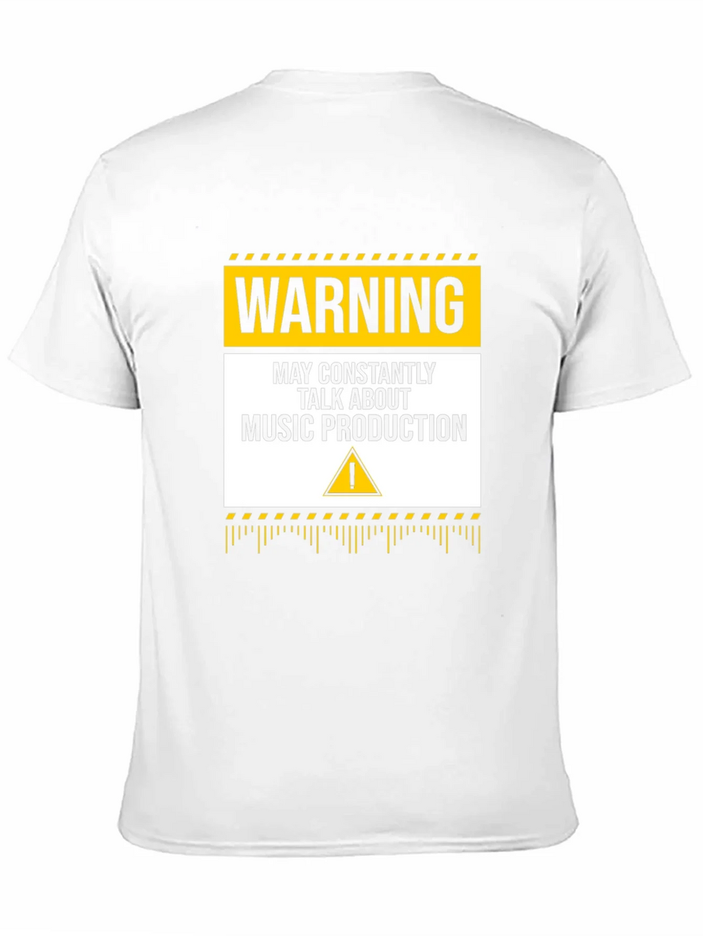 Warning Music Production T-Shirt