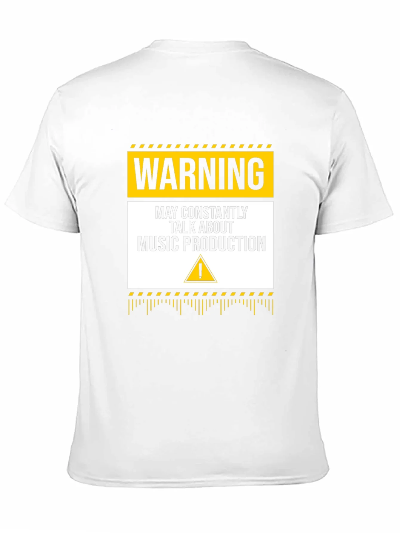 Warning Music Production T-Shirt