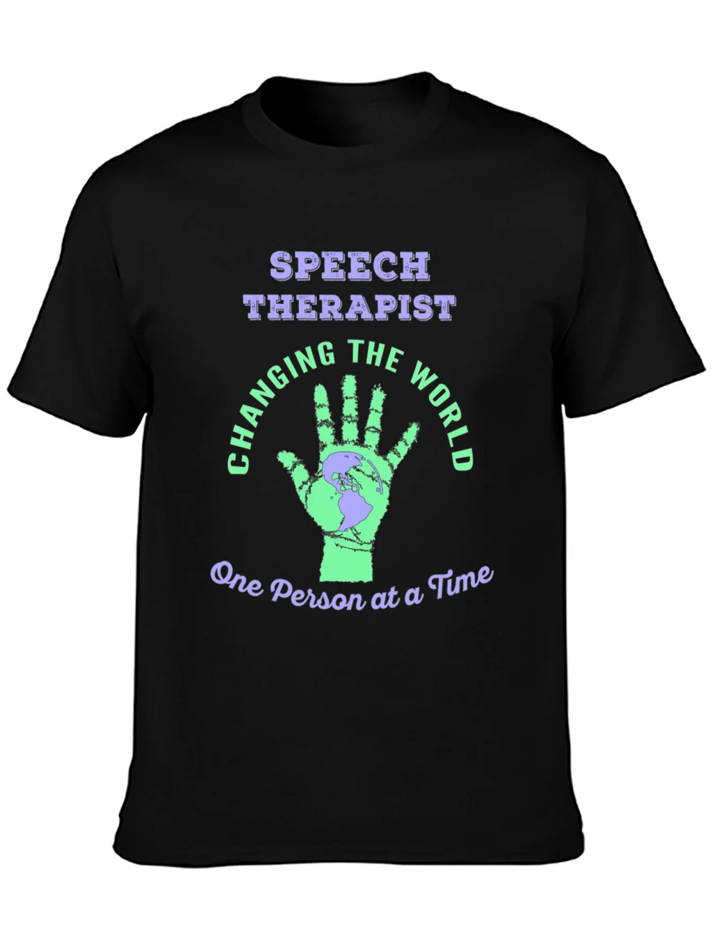 Speech Therapist Changing the World T-Shirt