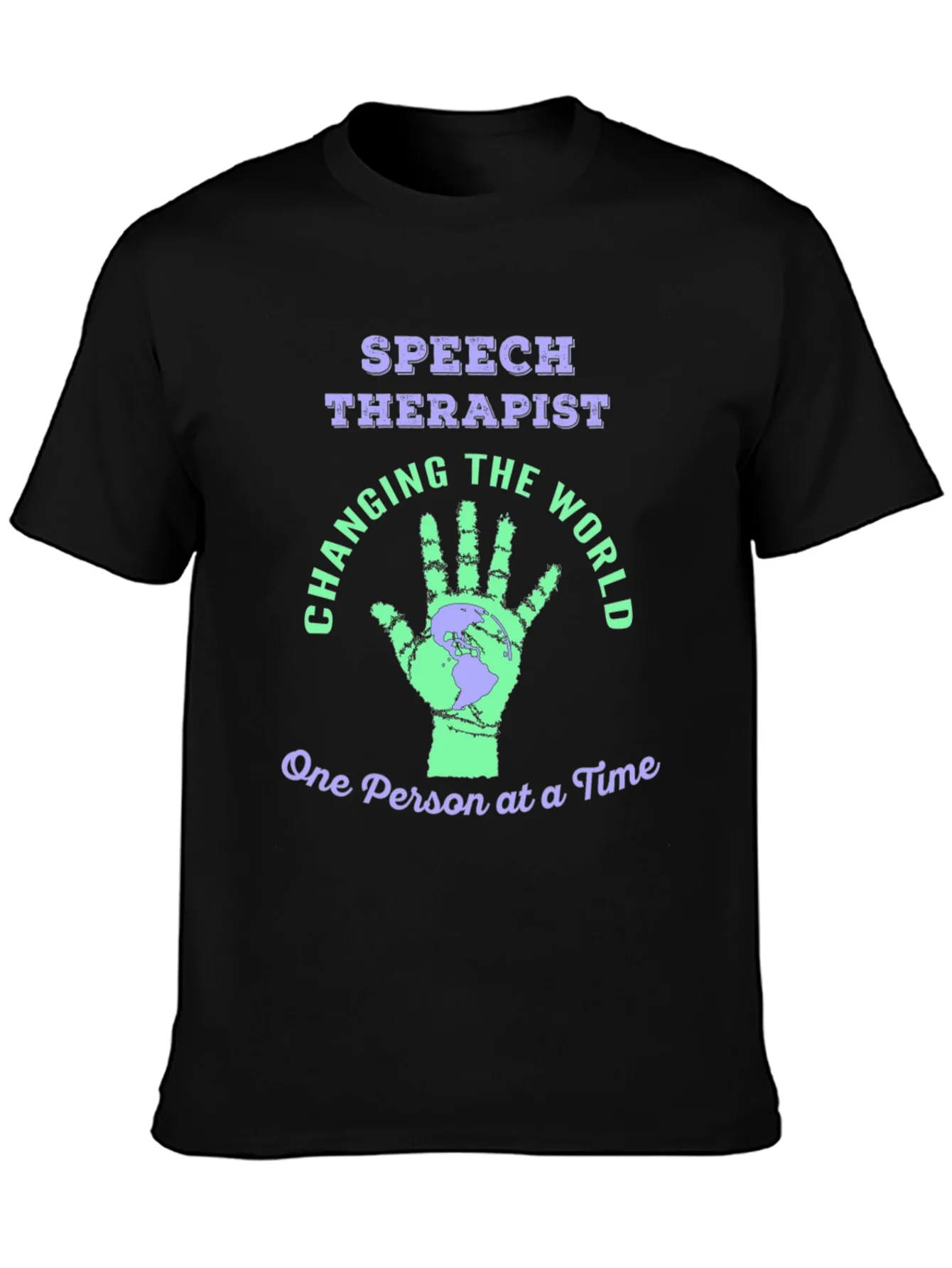 Speech Therapist Changing the World T-Shirt