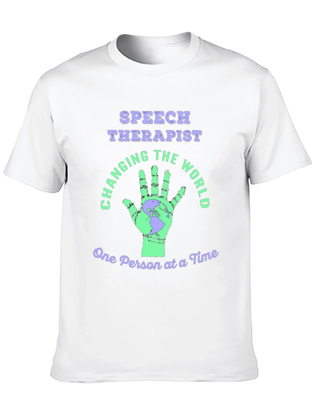 Speech Therapist Changing the World T-Shirt