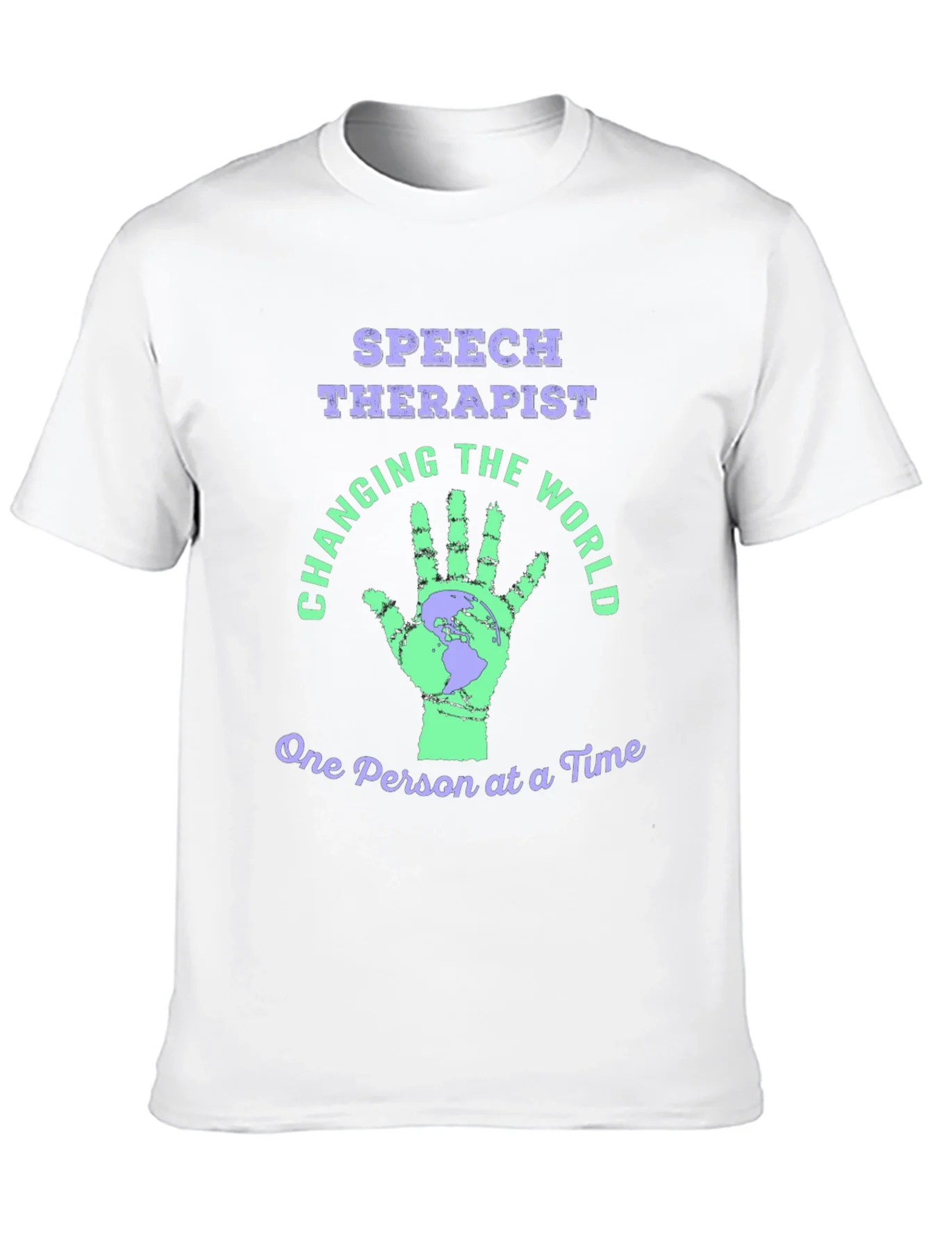 Speech Therapist Changing the World T-Shirt