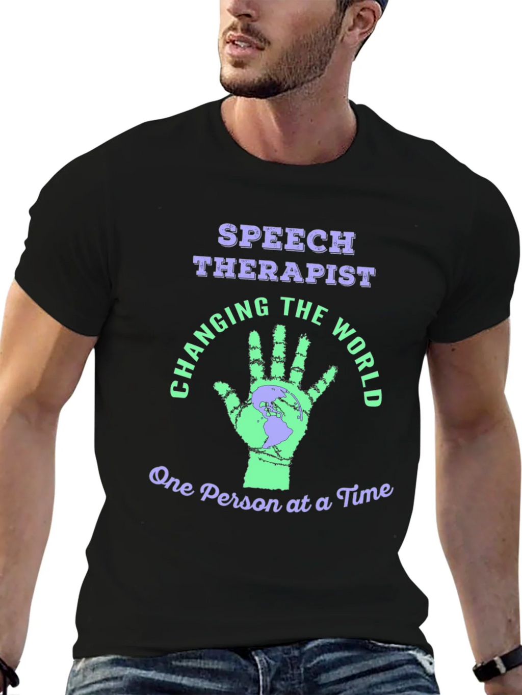 Speech Therapist Changing the World T-Shirt