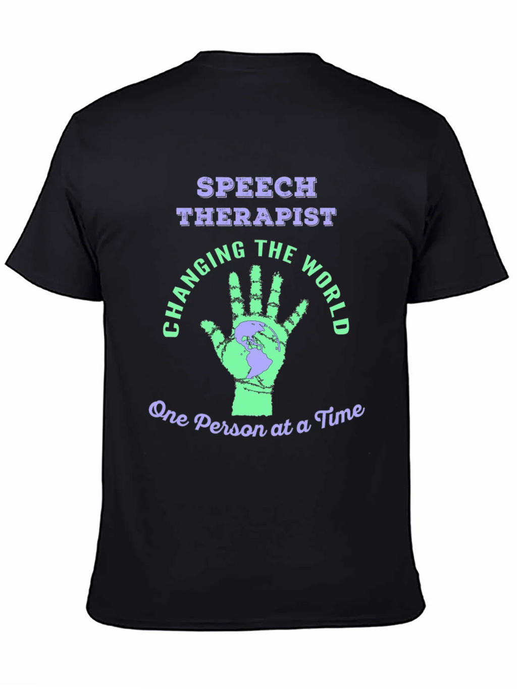 Speech Therapist Changing the World T-Shirt