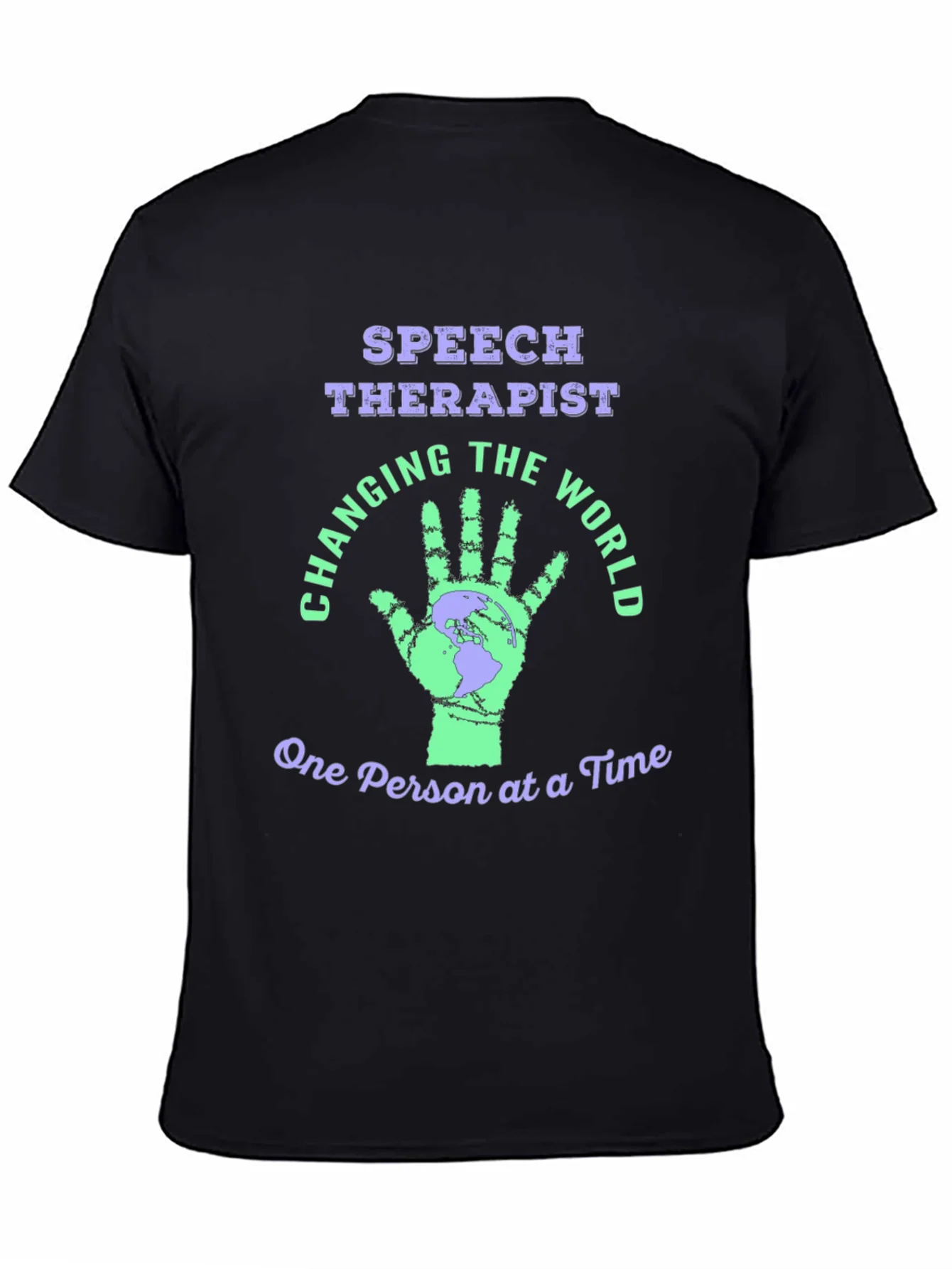Speech Therapist Changing the World T-Shirt