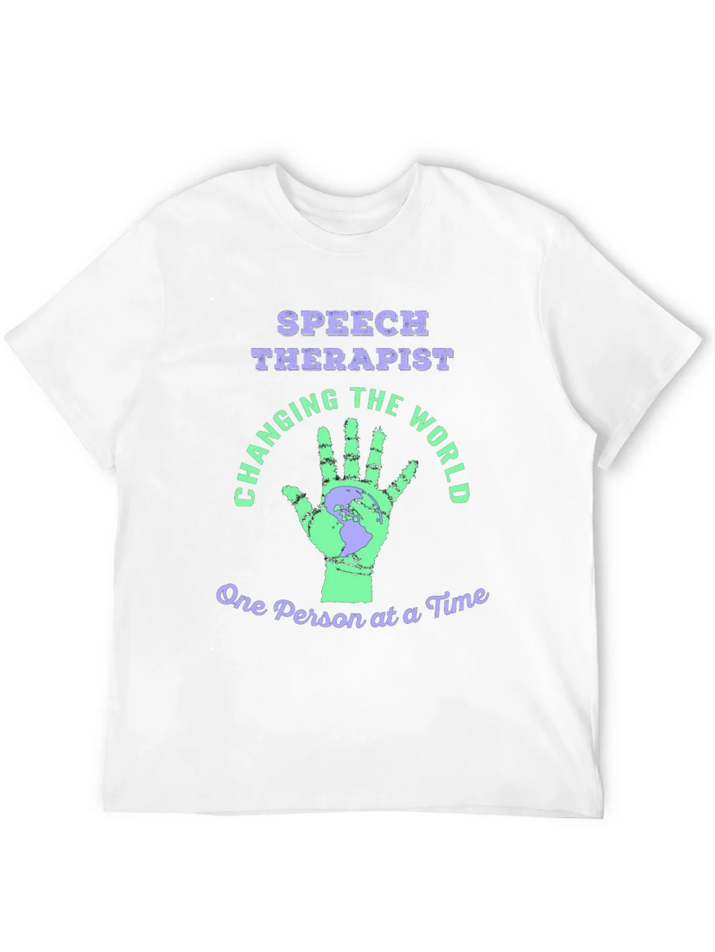 Speech Therapist Changing the World T-Shirt