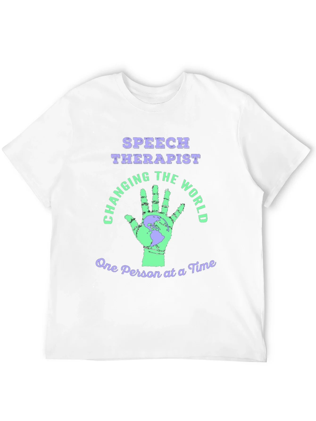 Speech Therapist Changing the World T-Shirt