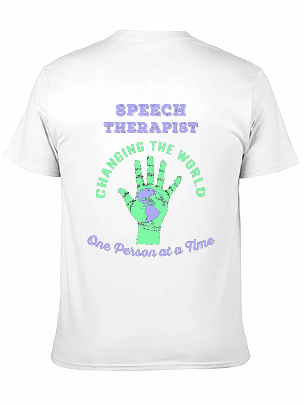 Speech Therapist Changing the World T-Shirt