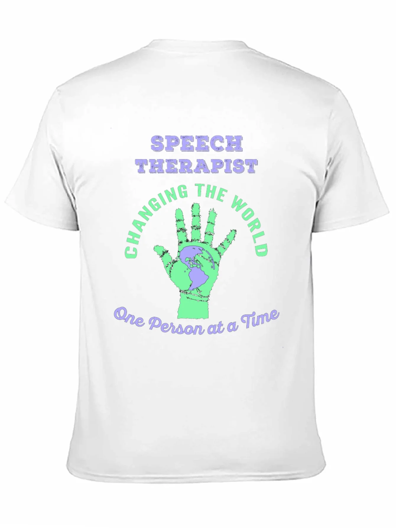 Speech Therapist Changing the World T-Shirt