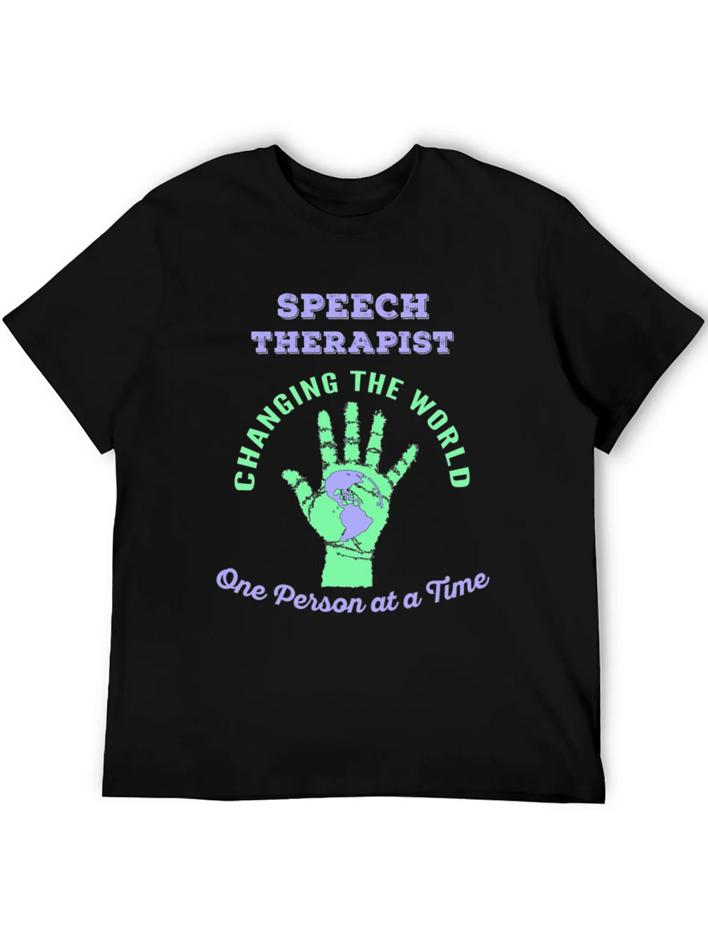 Speech Therapist Changing the World T-Shirt