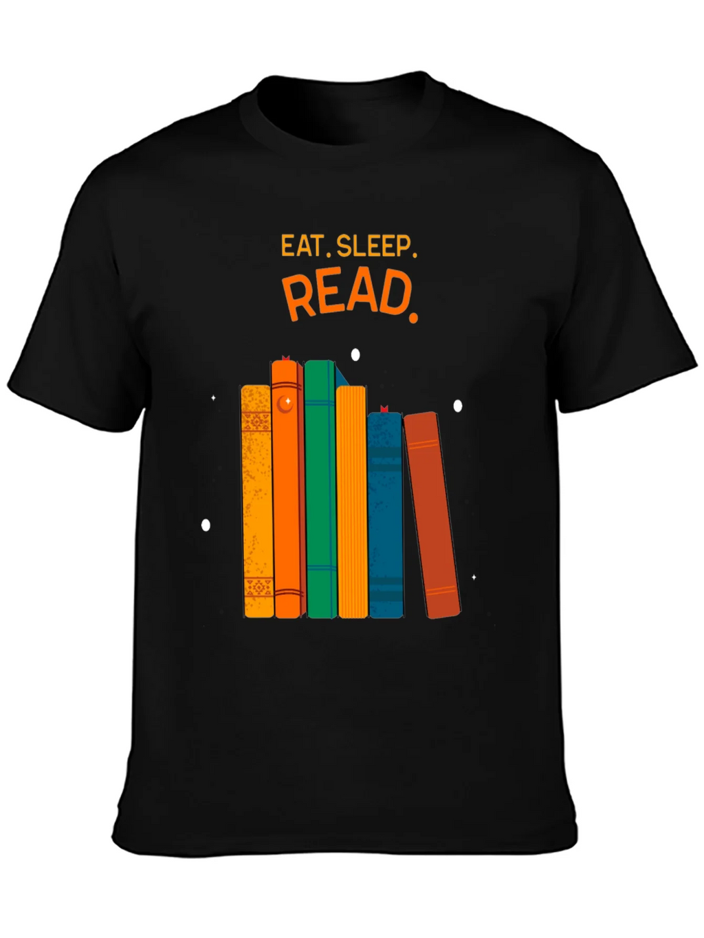 Eat Sleep Read T-Shirt - Book Lover Tee