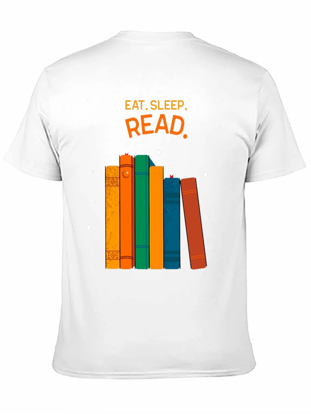 Eat Sleep Read T-Shirt - Book Lover Tee