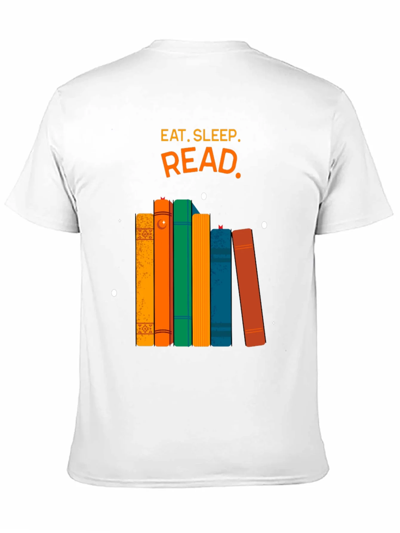 Eat Sleep Read T-Shirt - Book Lover Tee
