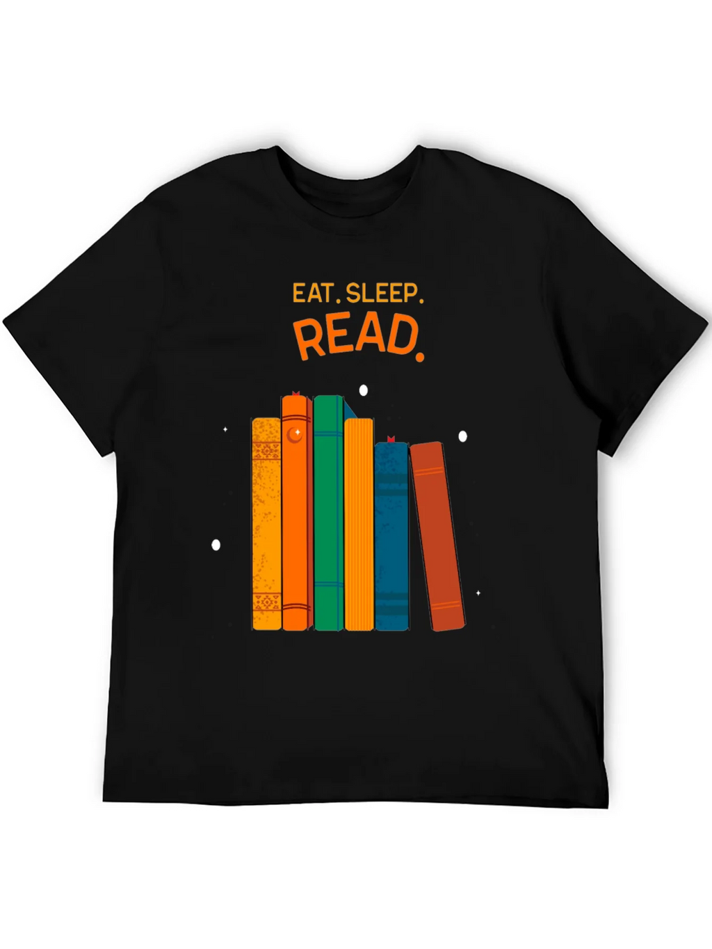 Eat Sleep Read T-Shirt - Book Lover Tee