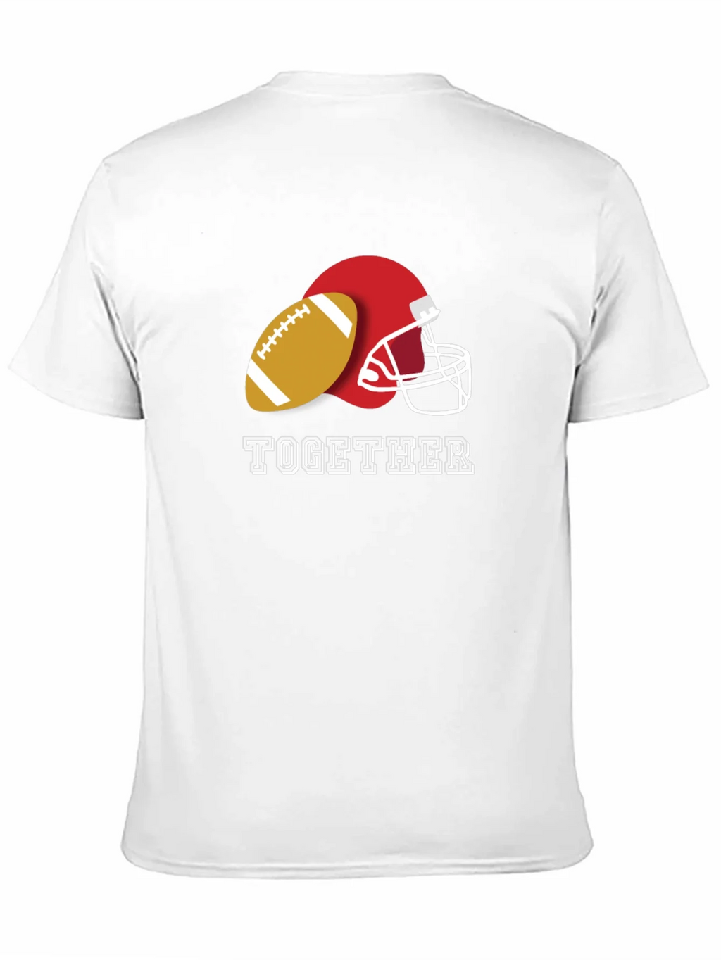 Football Together Graphic Tee