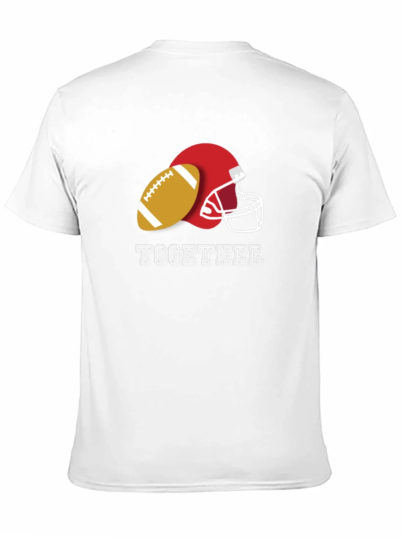 Football Together Graphic Tee