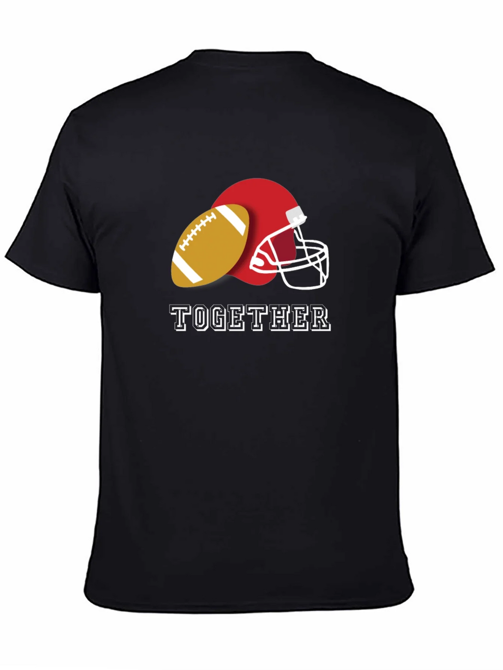 Football Together Graphic Tee