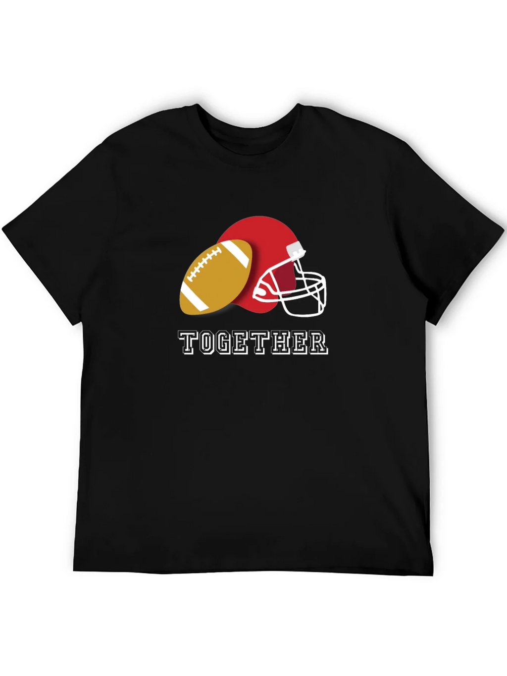 Football Together Graphic Tee