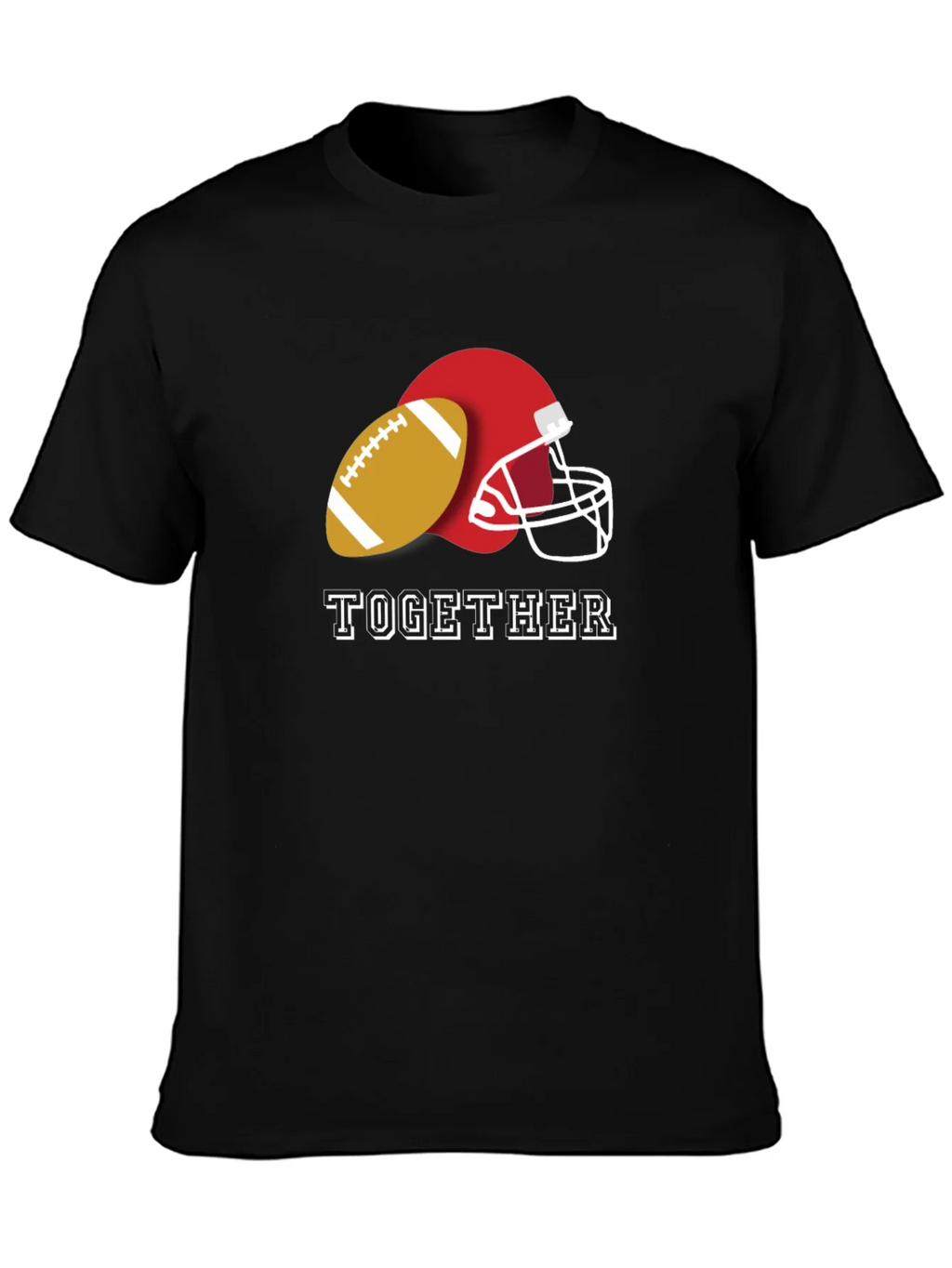 Football Together Graphic Tee