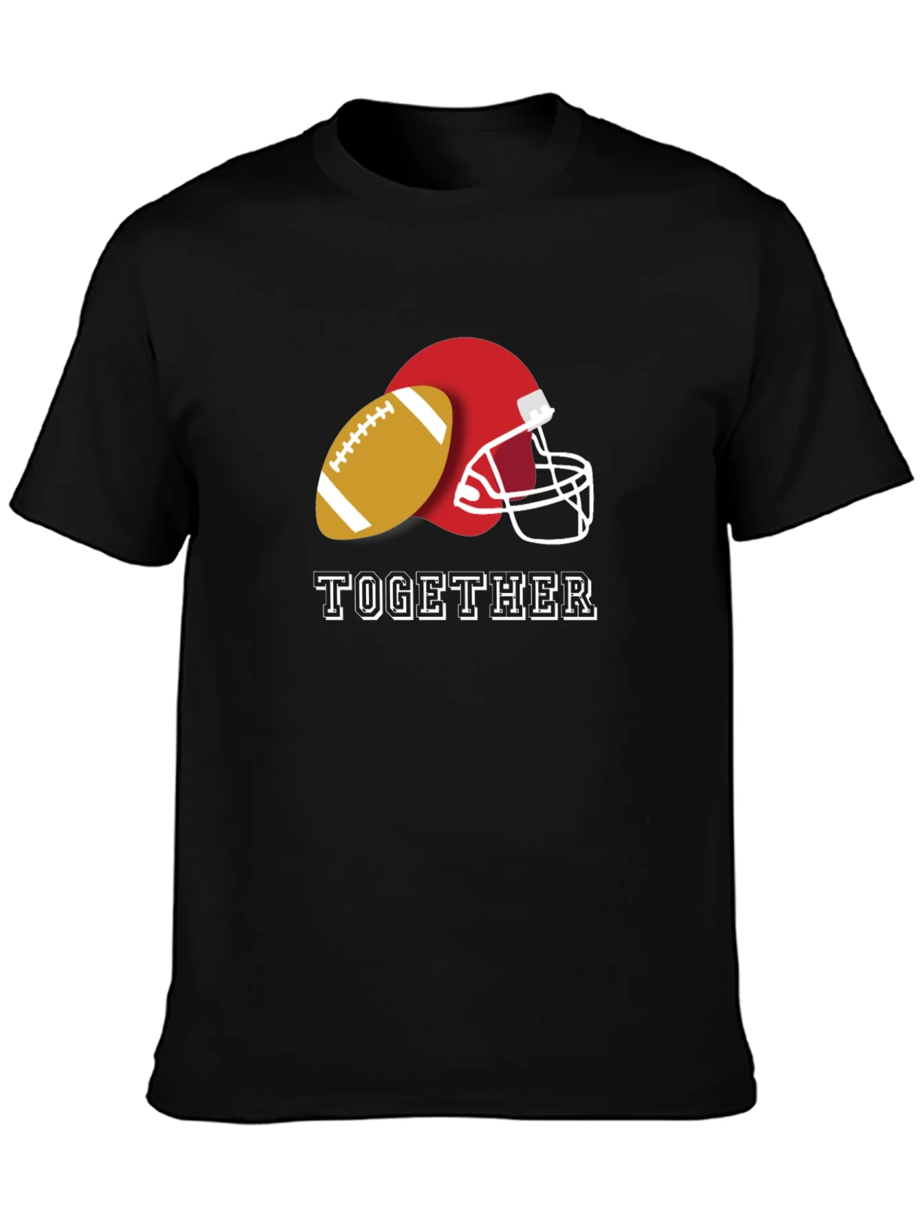 Football Together Graphic Tee