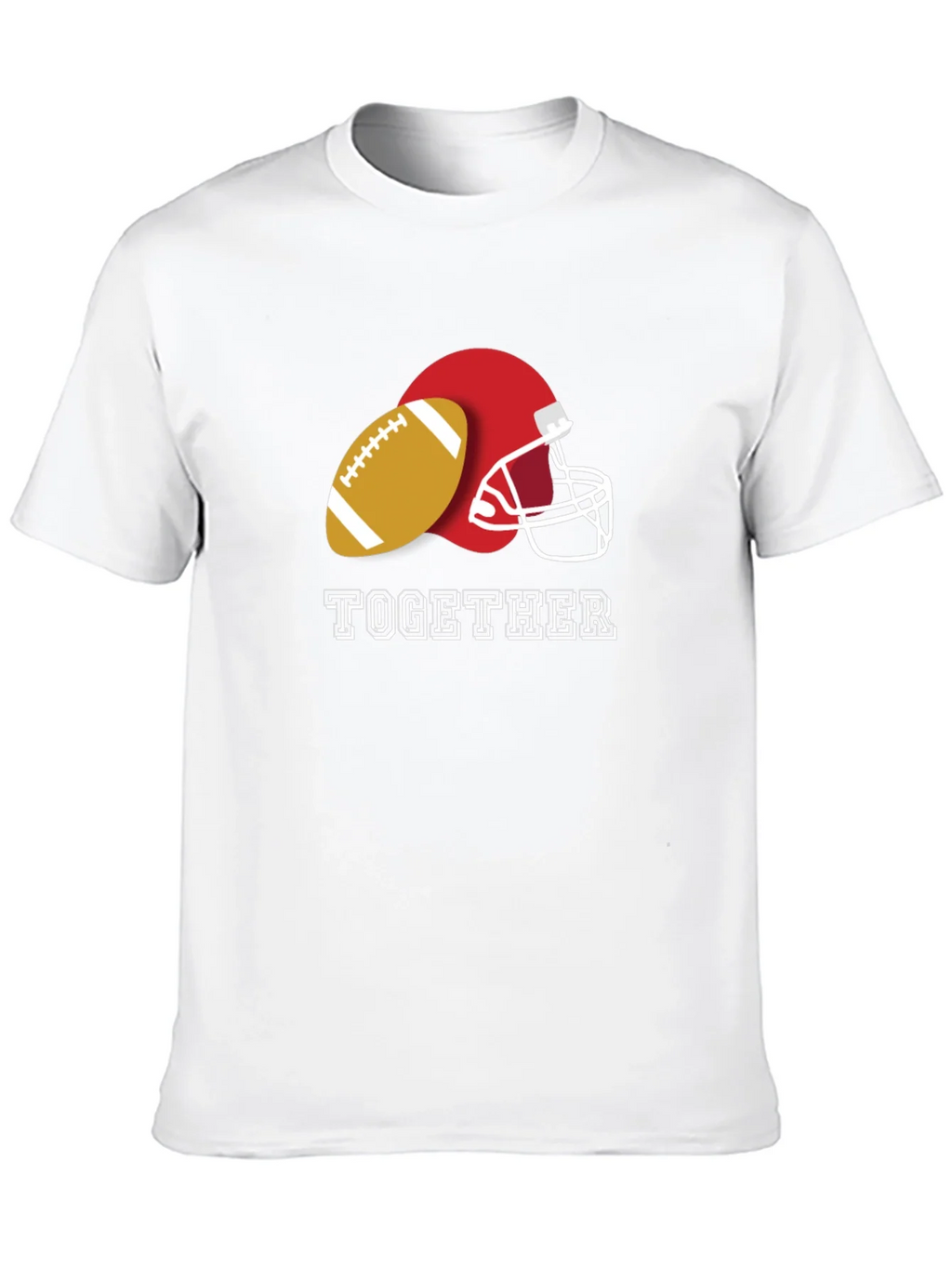 Football Together Graphic Tee