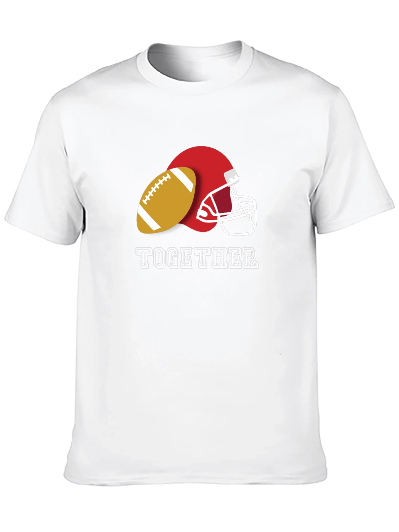 Football Together Graphic Tee