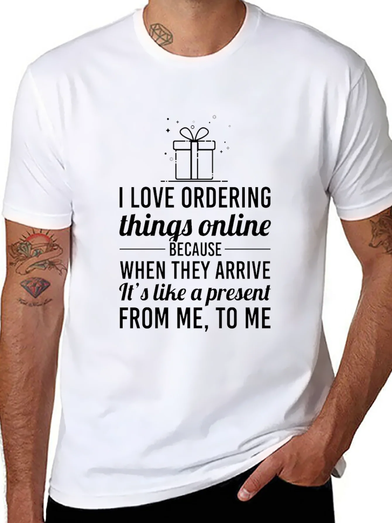 I Love Ordering Things Online T-Shirt