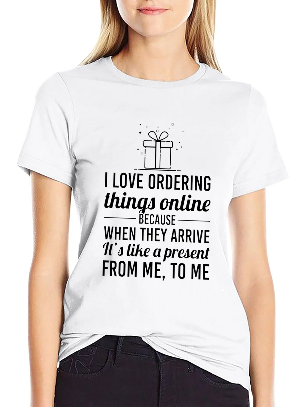 I Love Ordering Things Online T-Shirt