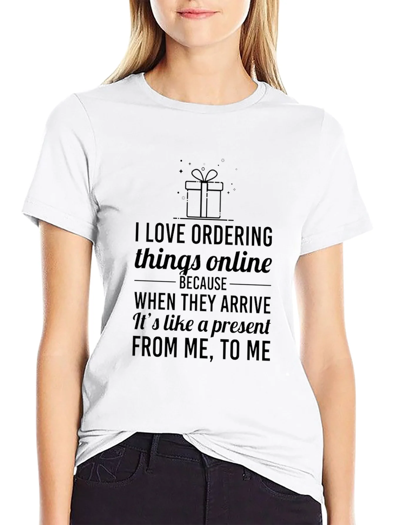 I Love Ordering Things Online T-Shirt