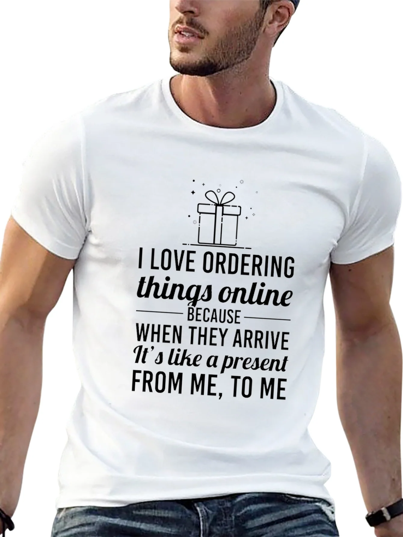 I Love Ordering Things Online T-Shirt