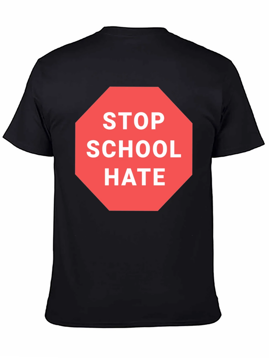 Stop School Hate Graphic T-Shirt