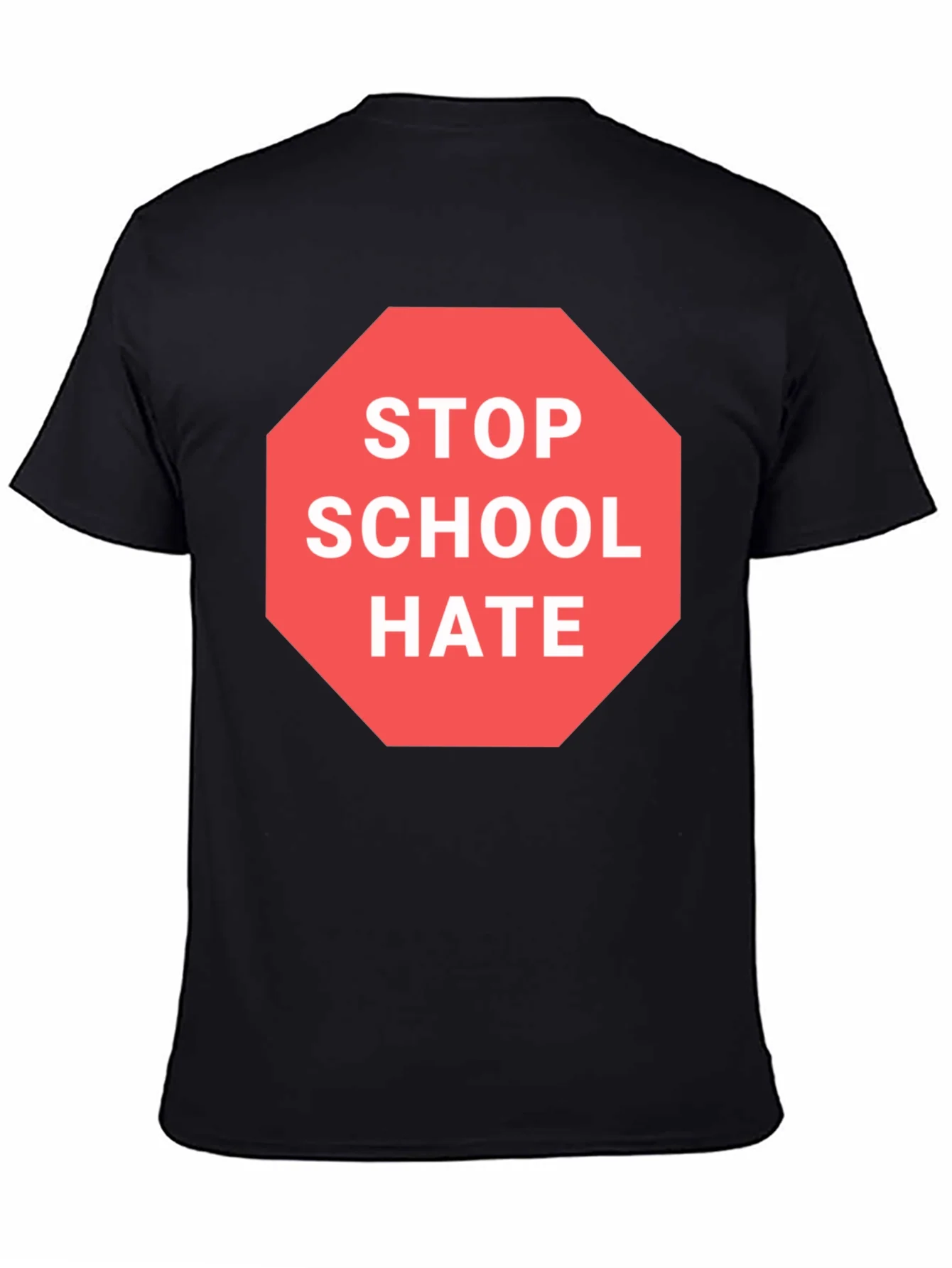 Stop School Hate Graphic T-Shirt