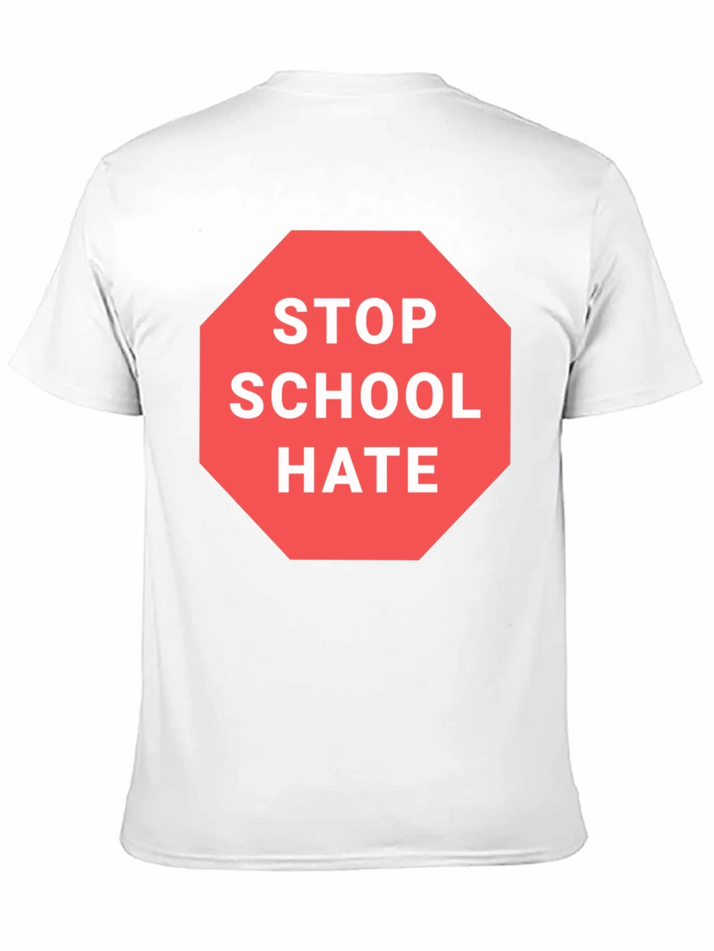 Stop School Hate Graphic T-Shirt