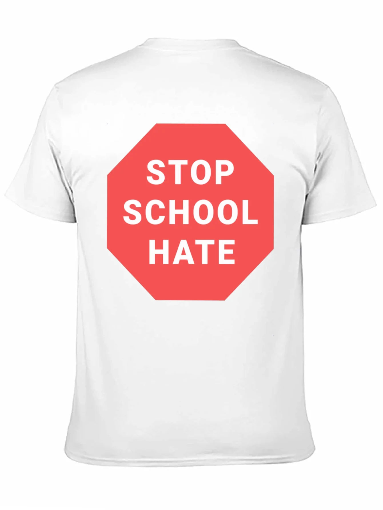 Stop School Hate Graphic T-Shirt