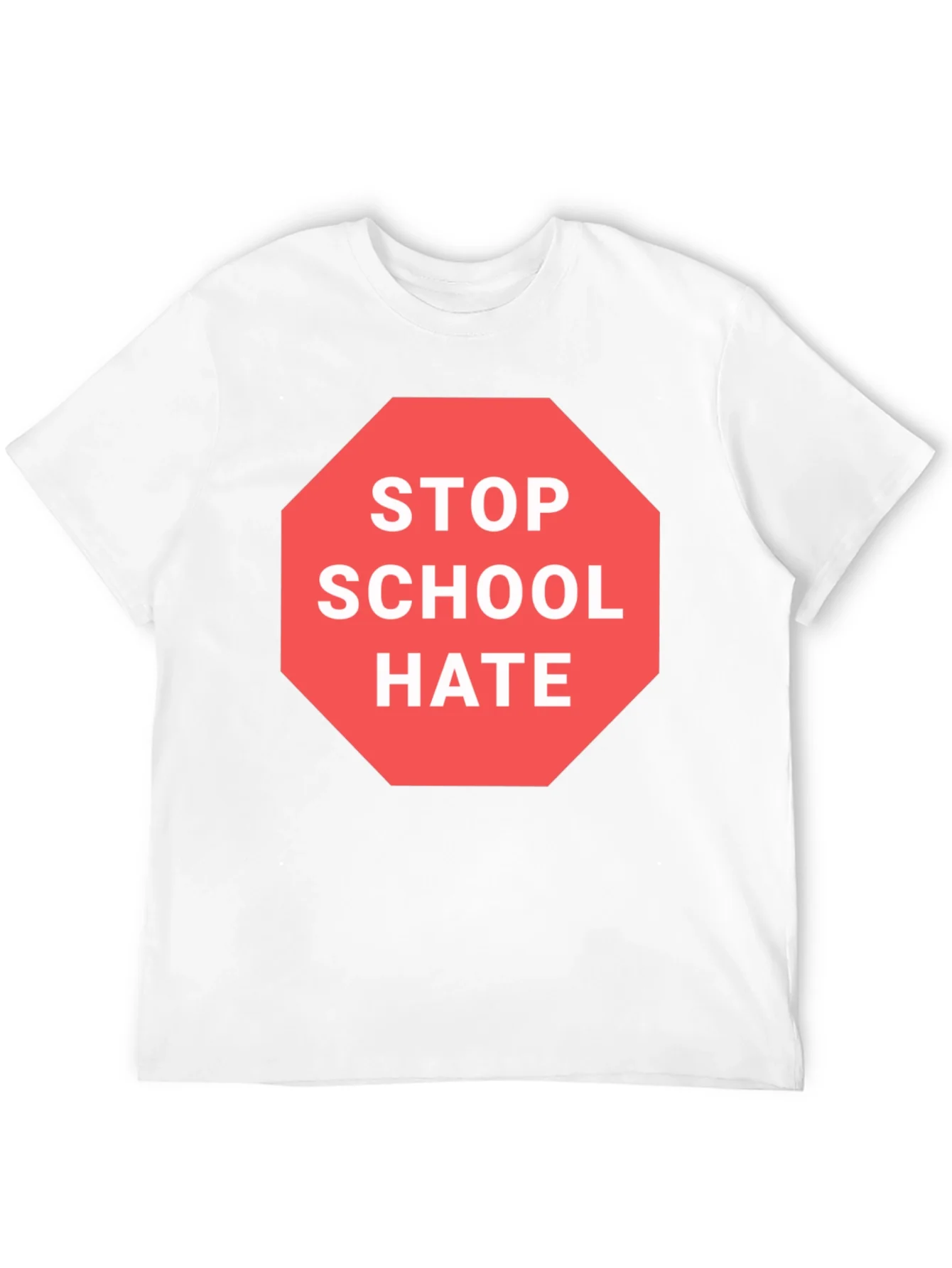Stop School Hate Graphic T-Shirt