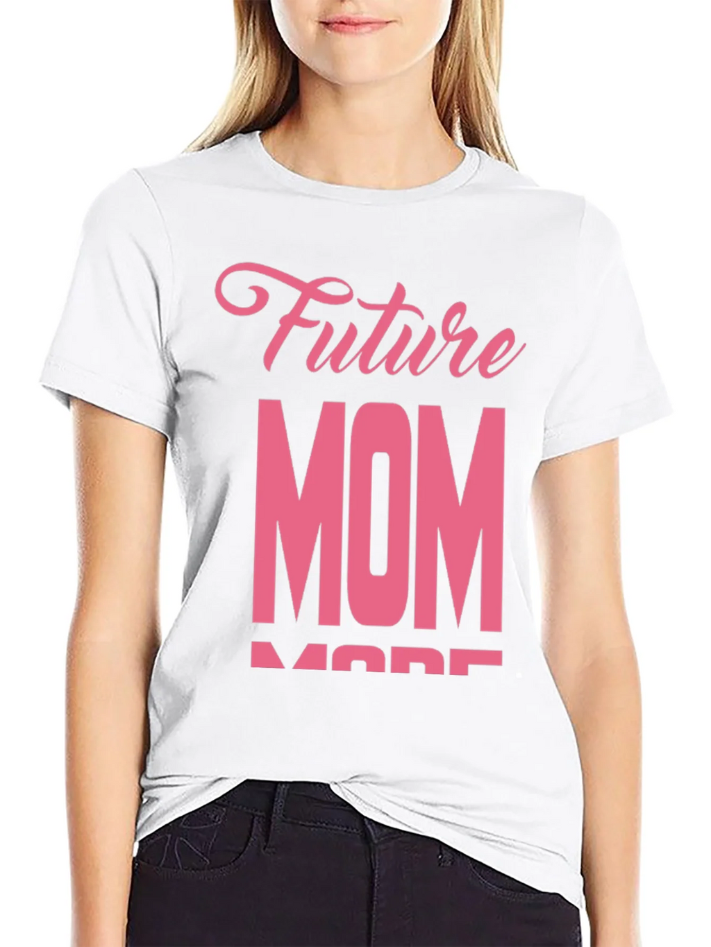 Future Mom T-Shirt - Expecting Mothers Tee