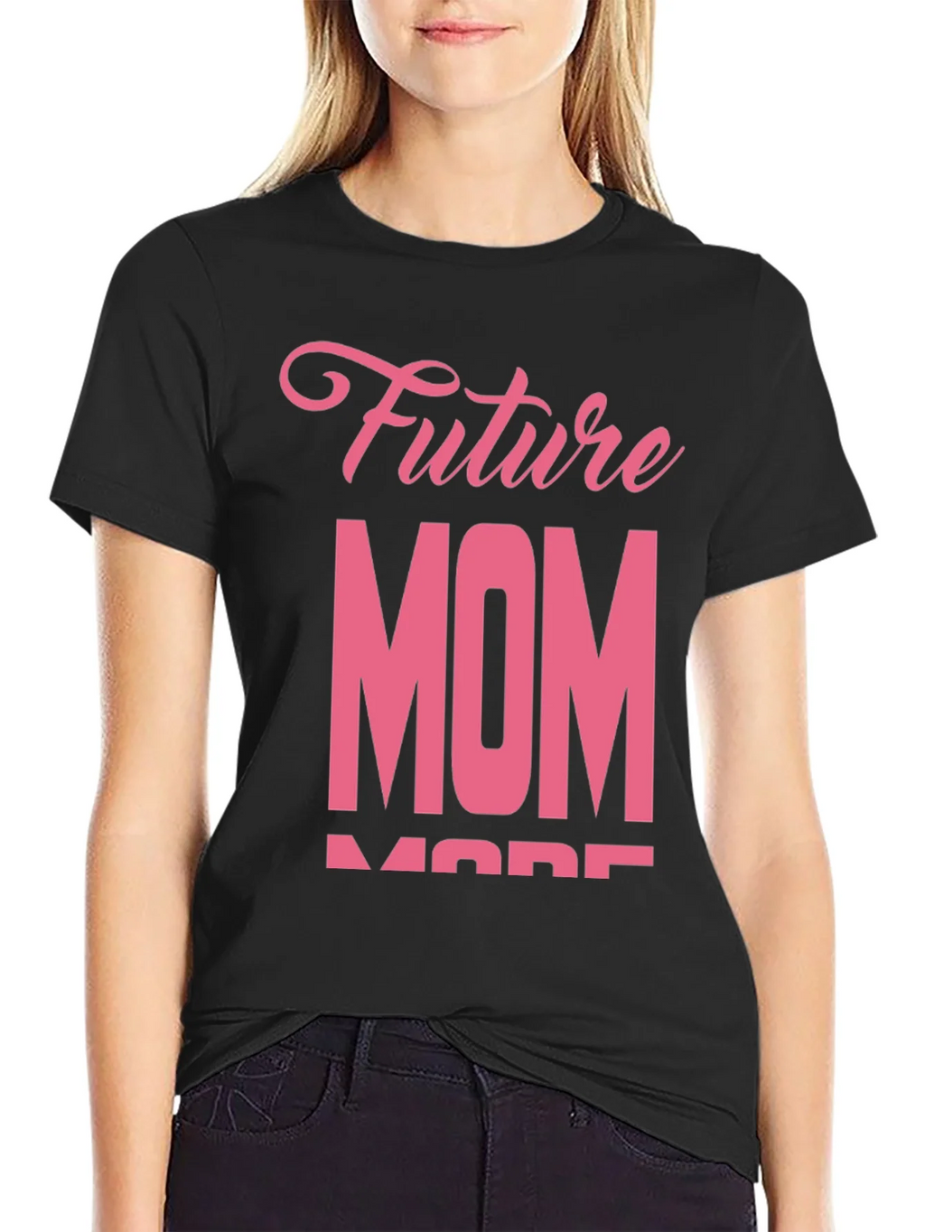 Future Mom T-Shirt - Expecting Mothers Tee