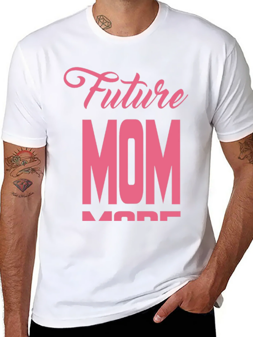 Future Mom T-Shirt - Expecting Mothers Tee