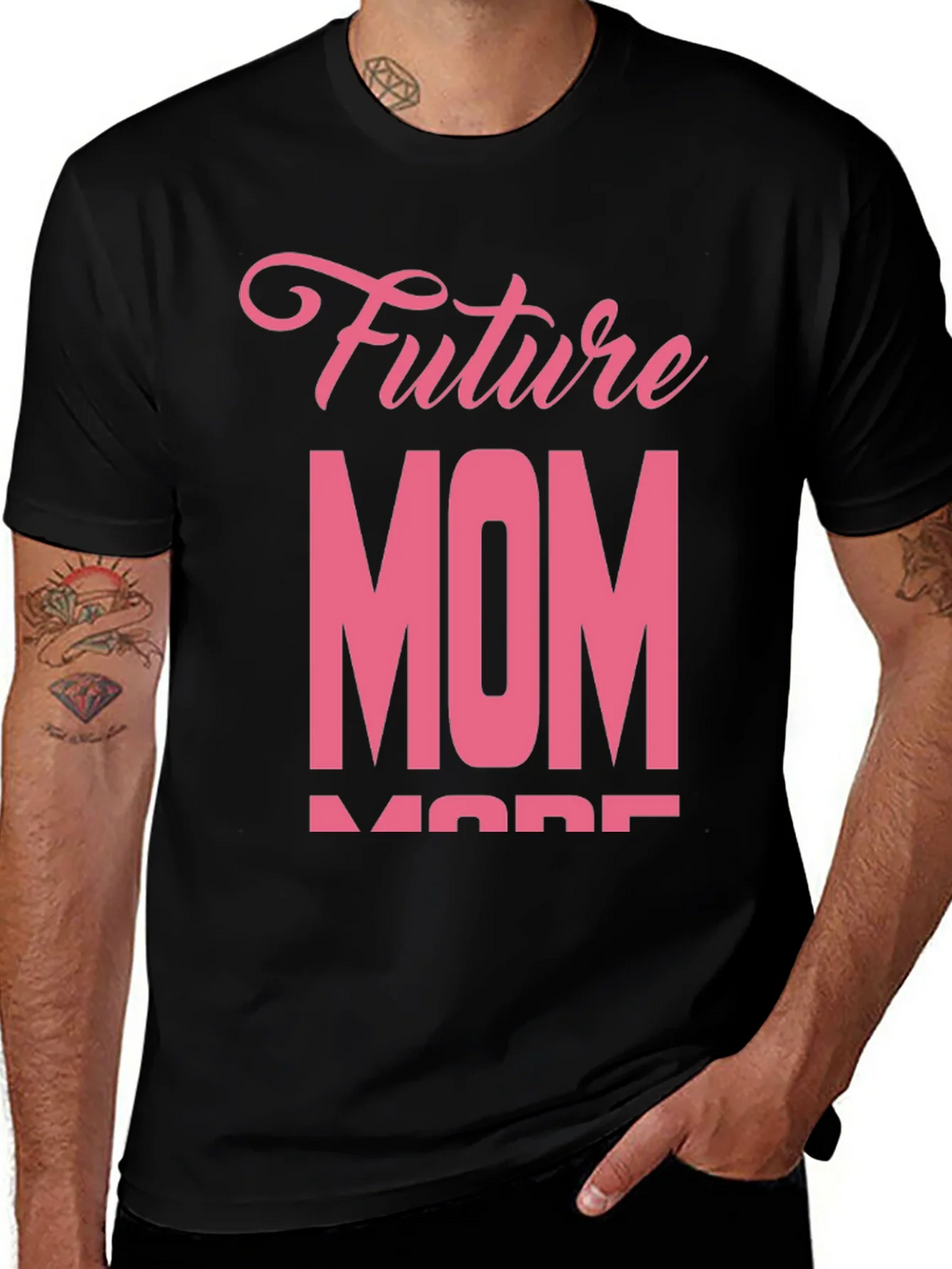 Future Mom T-Shirt - Expecting Mothers Tee