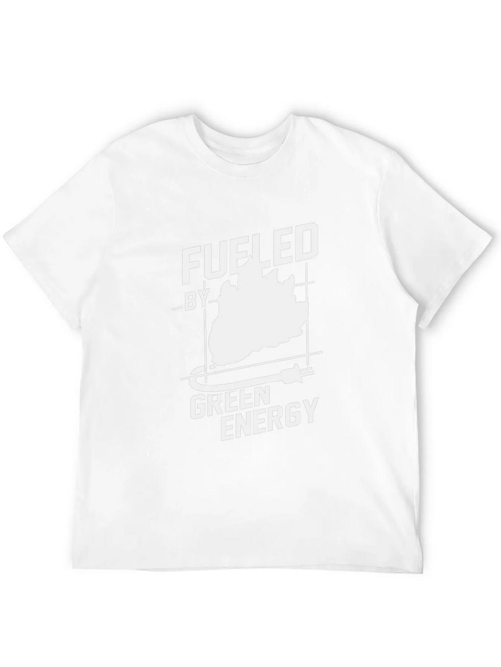 Fueled by Green Energy Black T-Shirt