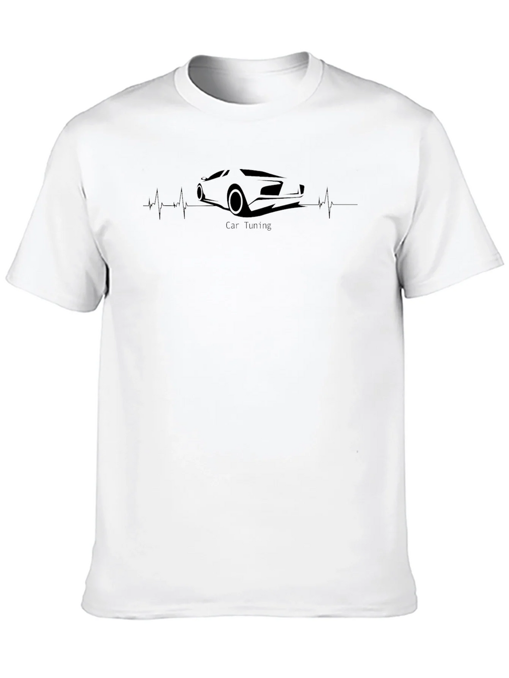 Car Tuning T-Shirt - Black - Automotive Enthusiast