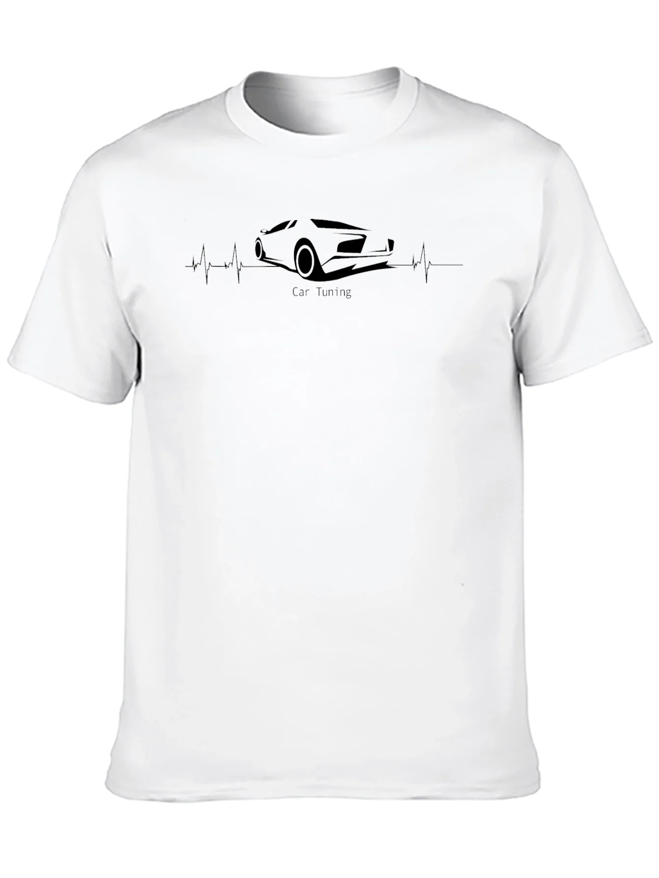 Car Tuning T-Shirt - Black - Automotive Enthusiast