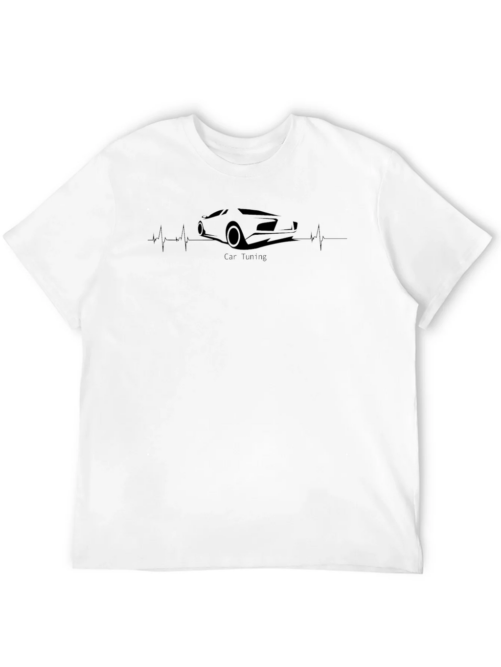 Car Tuning T-Shirt - Black - Automotive Enthusiast